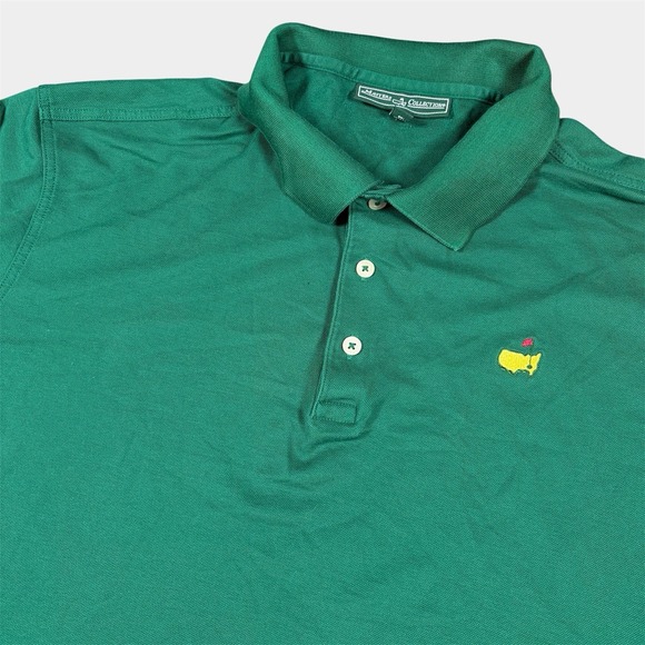 Masters Collection Other - Masters Collection Golf Polo Shirt Mens Sz XL Green 100% Pima Cotton